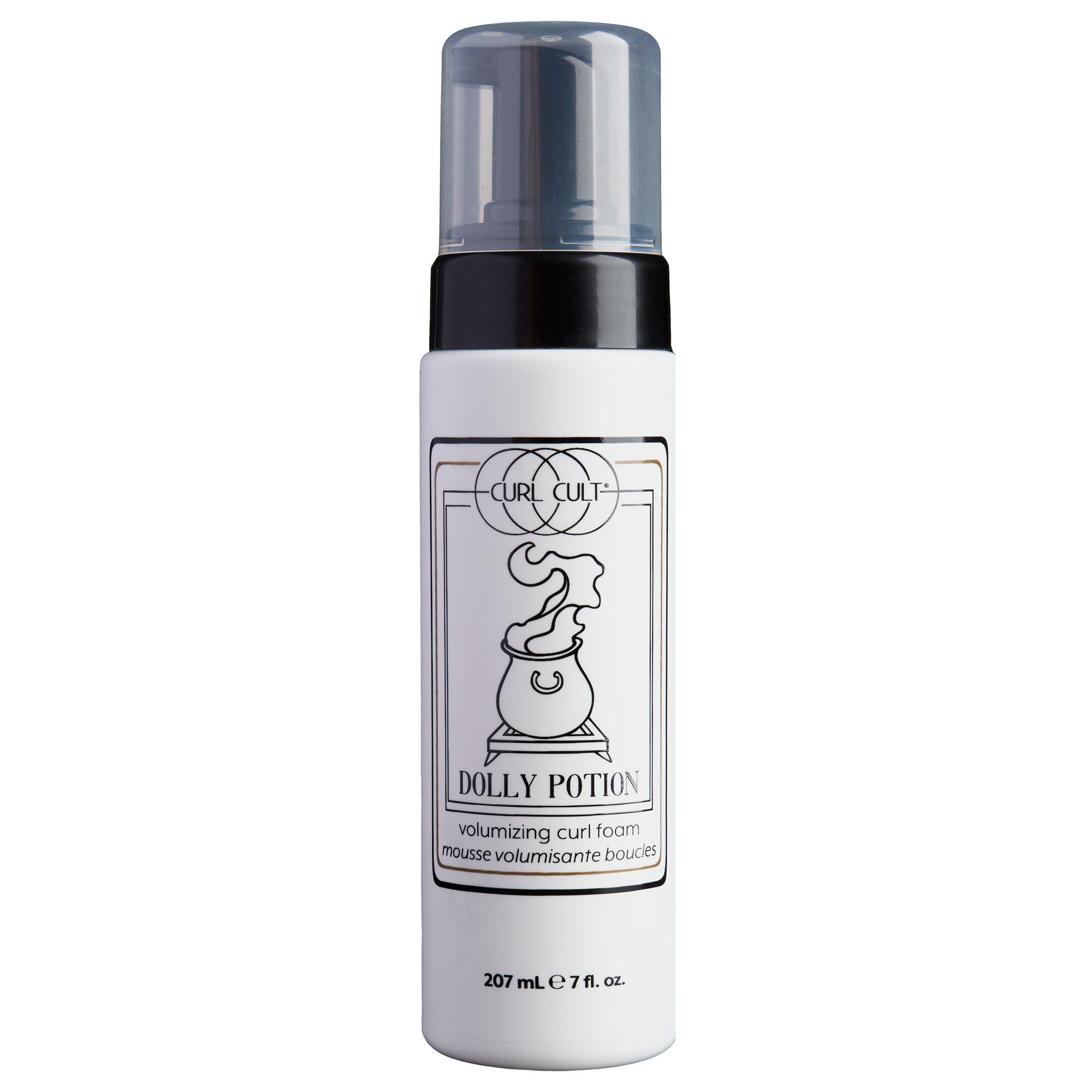 Curl Cult Dolly Potion - Volumizing Curl Foam 6.9oz